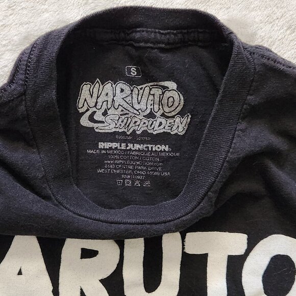 Naruto Shippuden Chibi Group Anime T-Shirt Size Adult Small Ripple Junction art - Picture 4 of 4